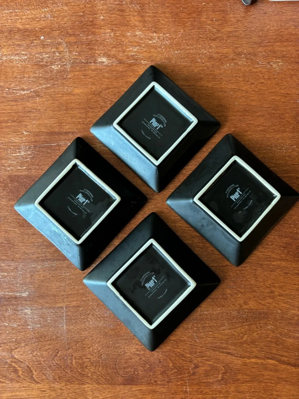 Pier 1 Dipping Dishes set of 4